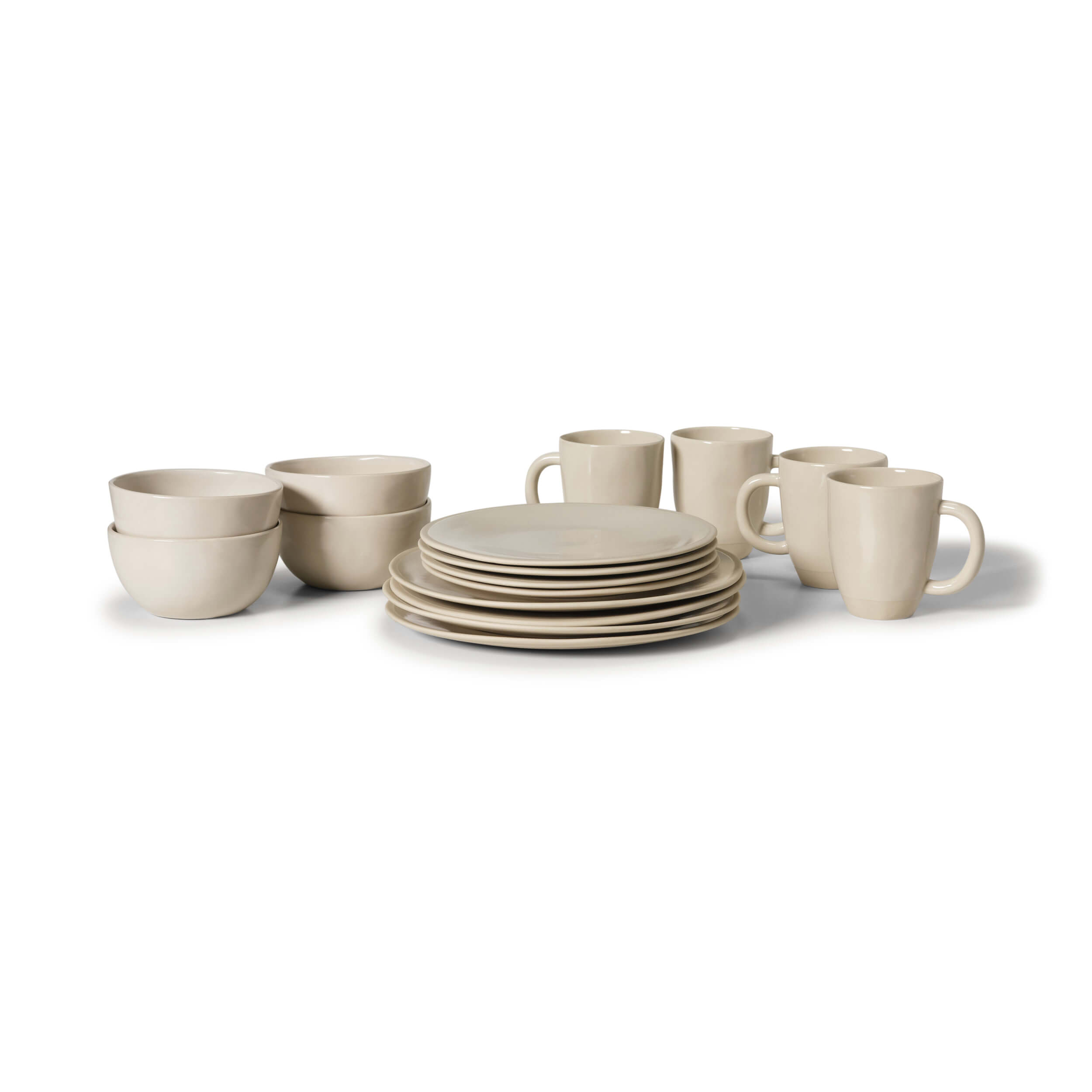 Beige dinnerware best sale